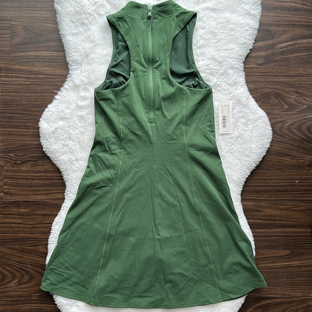 NWT Outdoor Voices Zoom Bloom Dress in Greenwoods size XS - Picture 5 of 5